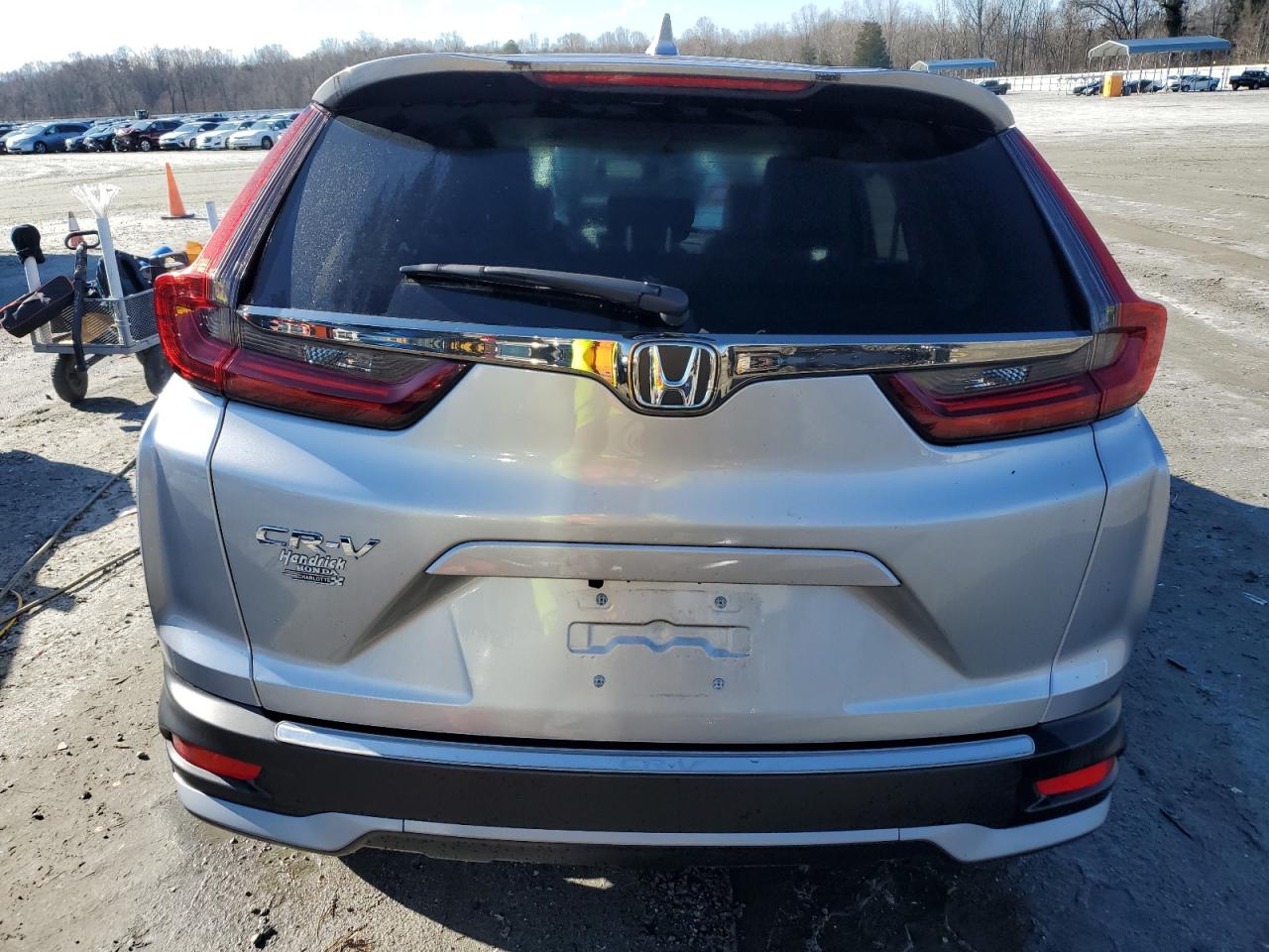 2022 HONDA CR-V EXL VIN:7FARW1H89NE023778