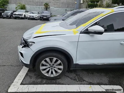 2021 Volkswagen T-Roc VIN: