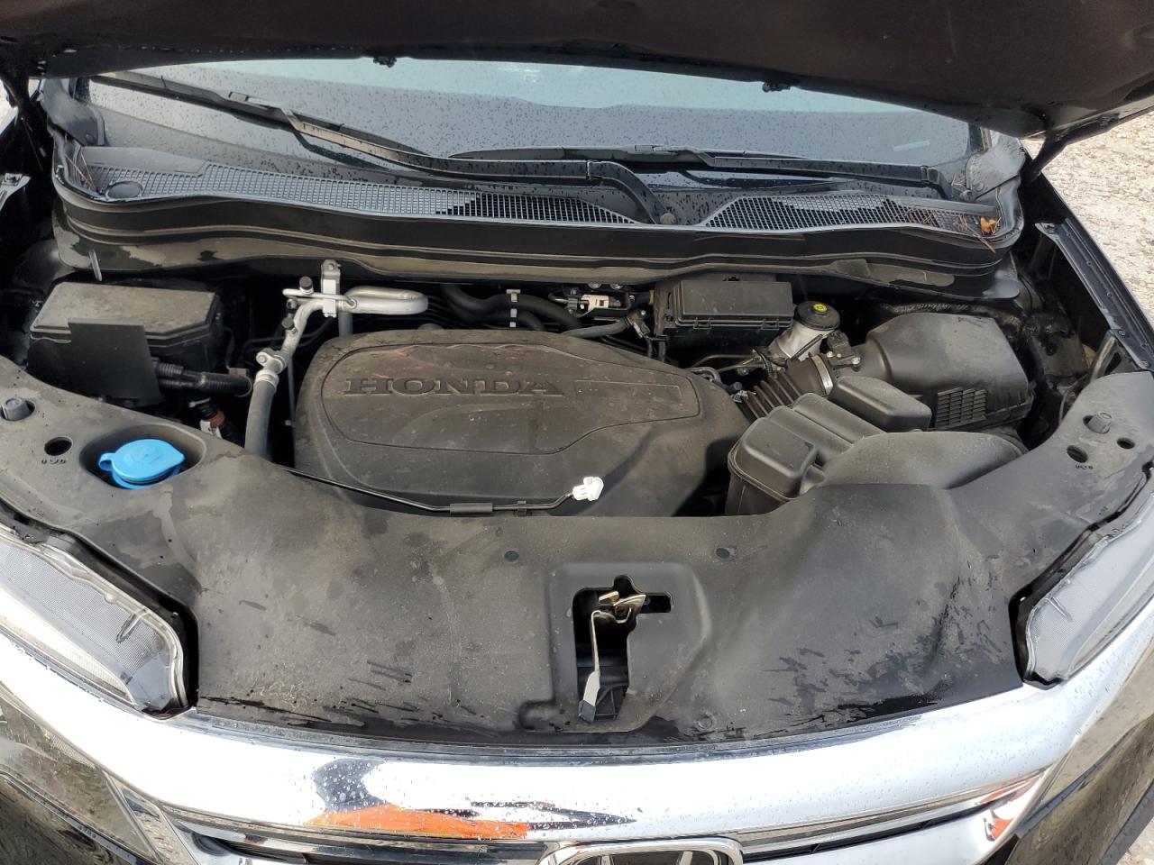 2022 HONDA PILOT EXL VIN:5FNYF5H57NB038686