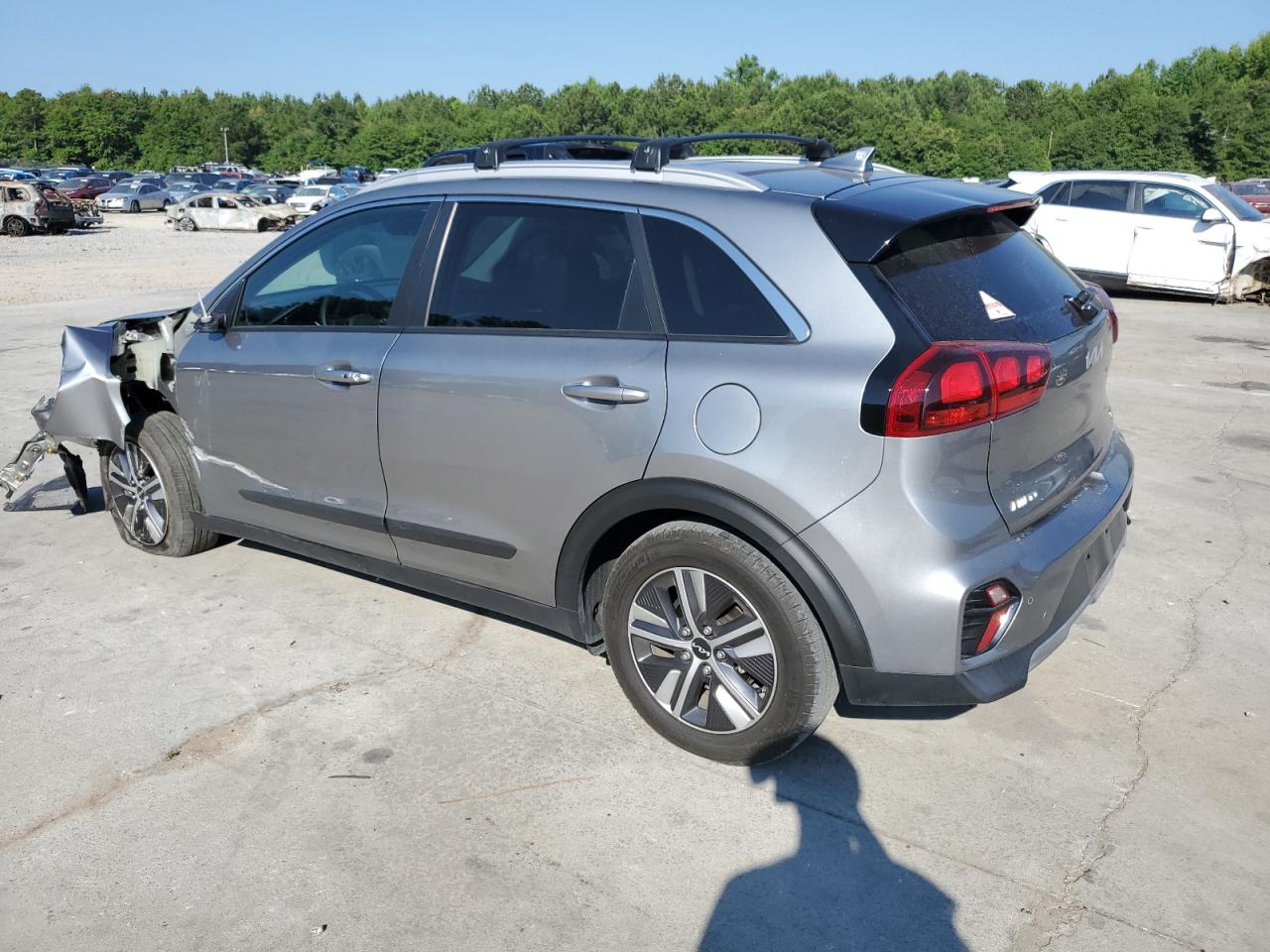 2022 KIA NIRO LX VIN:KNDCB3LC3N5527832