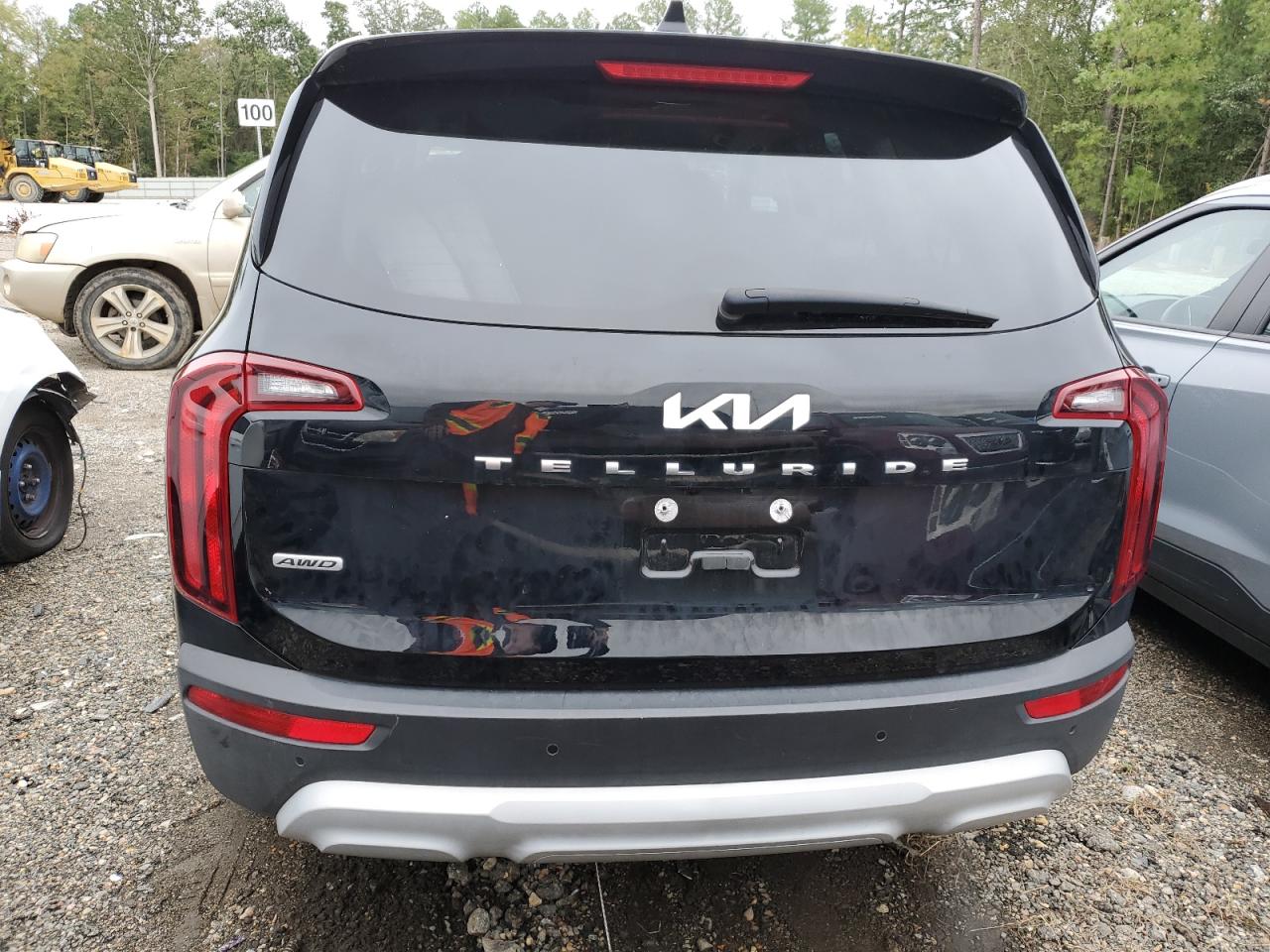2022 KIA TELLURIDE LX VIN:5XYP2DHC8NG262588