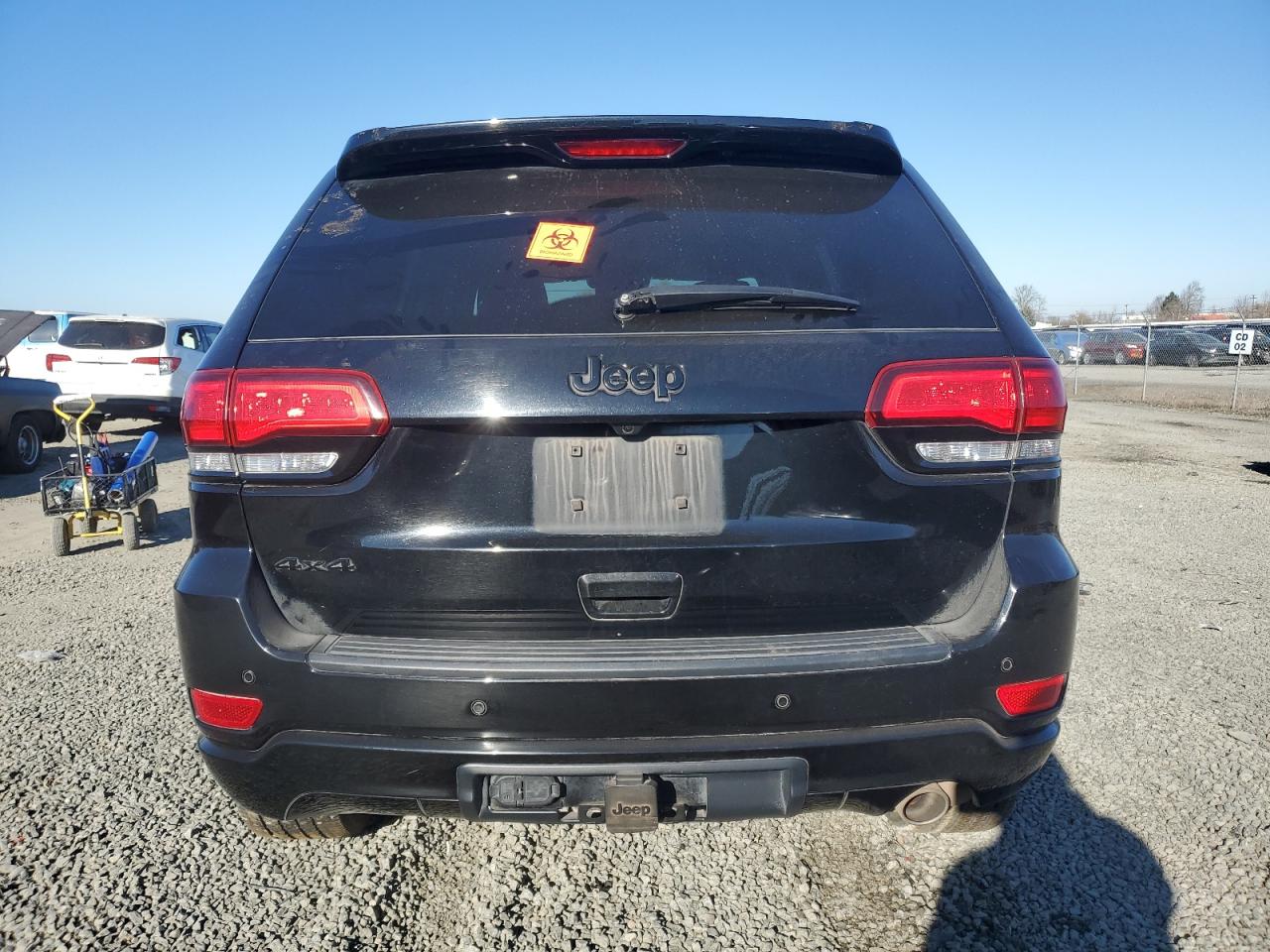 2022 JEEP GRAND CHEROKEE LAREDO E VIN:1C4RJFAG6NC120085