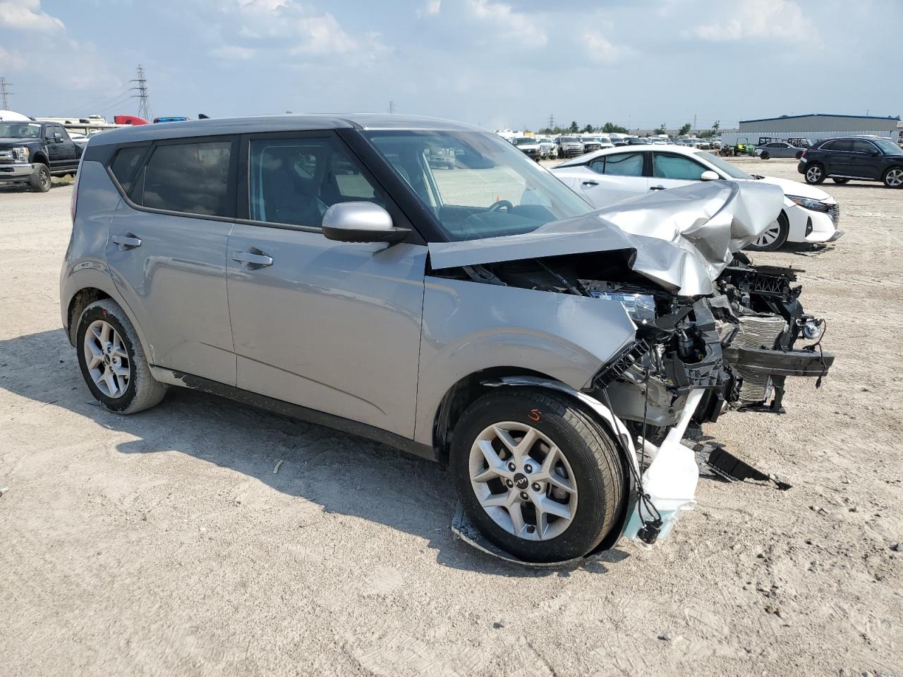 2023 KIA SOUL LX VIN:KNDJ23AUXP7883933