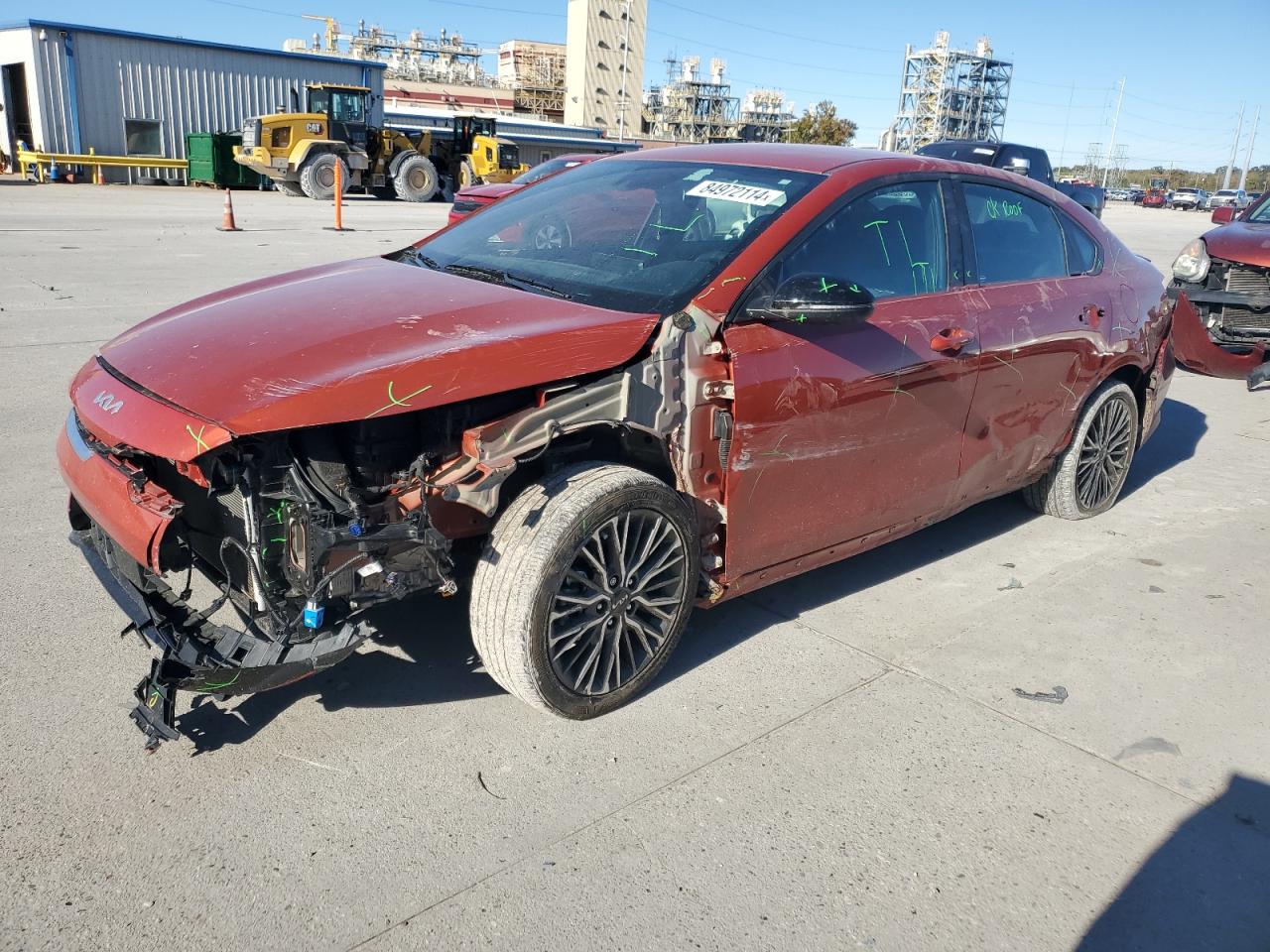 2024 KIA FORTE GT LINE VIN:3KPF54AD5RE720712