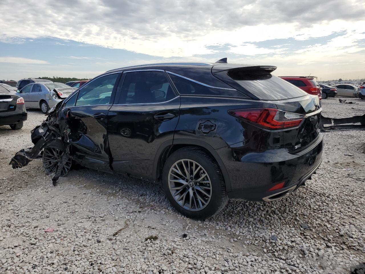 2022 LEXUS RX 350 F-SPORT VIN:2T2YZMDA3NC330677