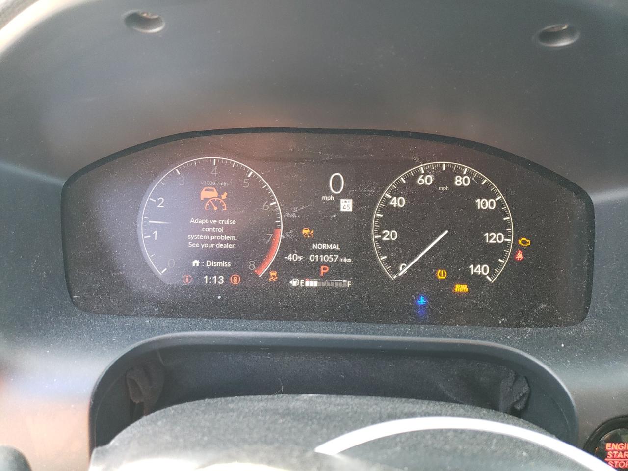 2024 HONDA HR-V LX VIN:3CZRZ1H35RM752119