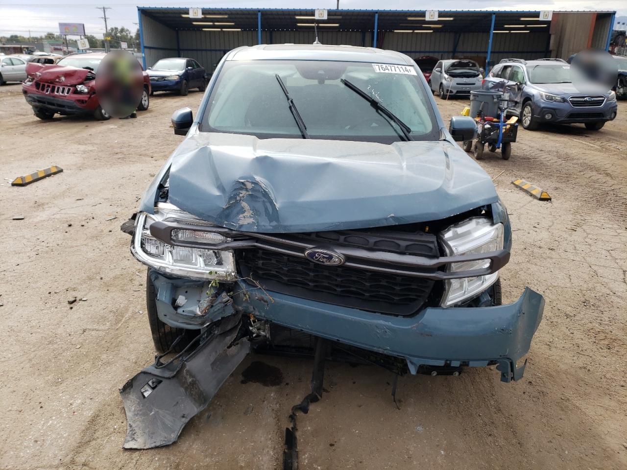 2022 FORD MAVERICK XL VIN:3FTTW8E34NRA70122