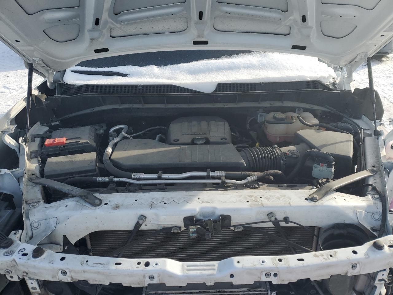 2022 CHEVROLET SILVERADO LTD K1500 CUSTOM VIN:1GCPYBEK4NZ233914