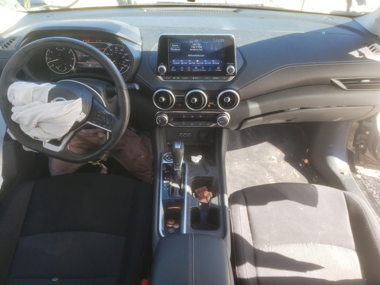 2022 NISSAN SENTRA SV VIN:3N1AB8CV8NY232639