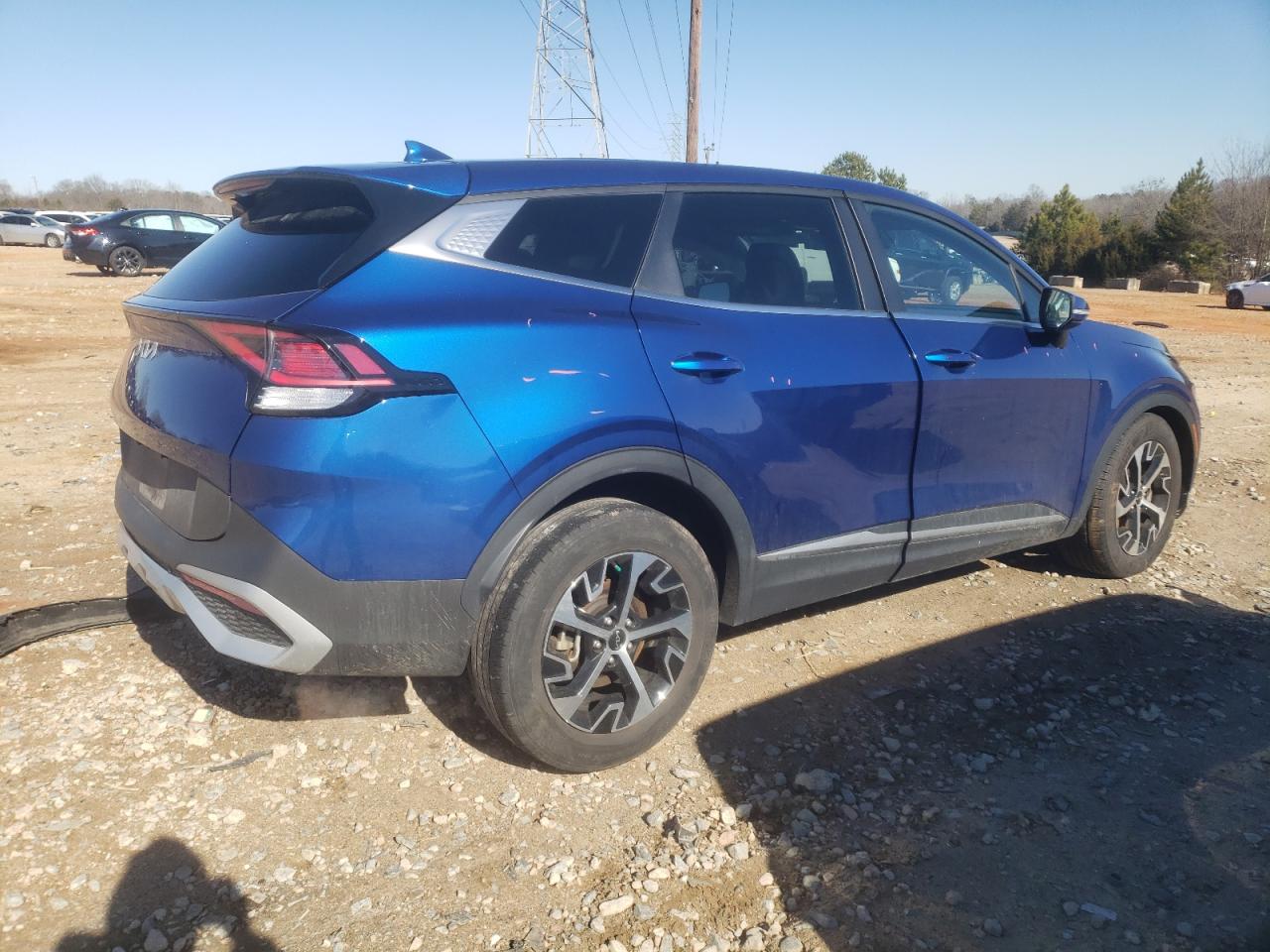 2023 KIA SPORTAGE EX VIN:5XYK33AF2PG009727
