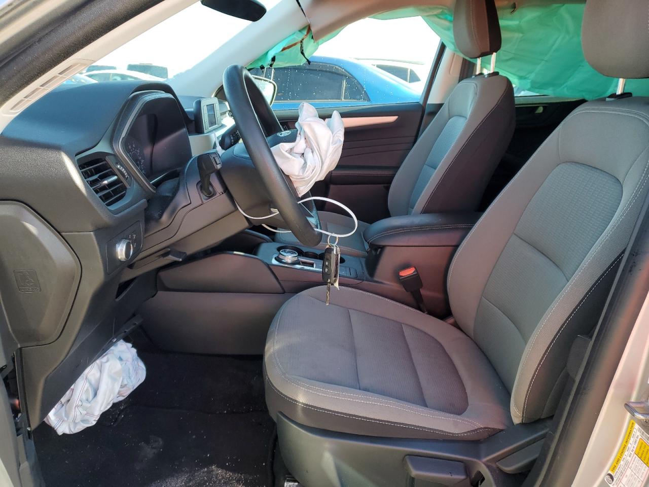 2022 FORD ESCAPE S VIN:1FMCU0F63NUA01409