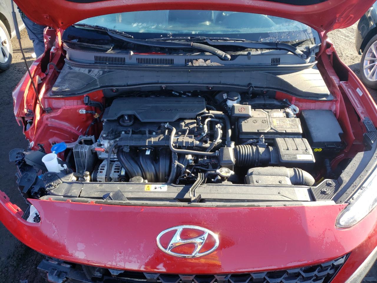 2022 HYUNDAI KONA SEL VIN:KM8K3CAB5NU820118