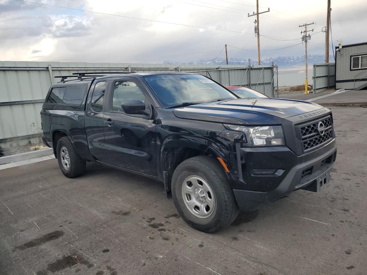 2022 NISSAN FRONTIER S VIN:1N6ED1CM0NN660688