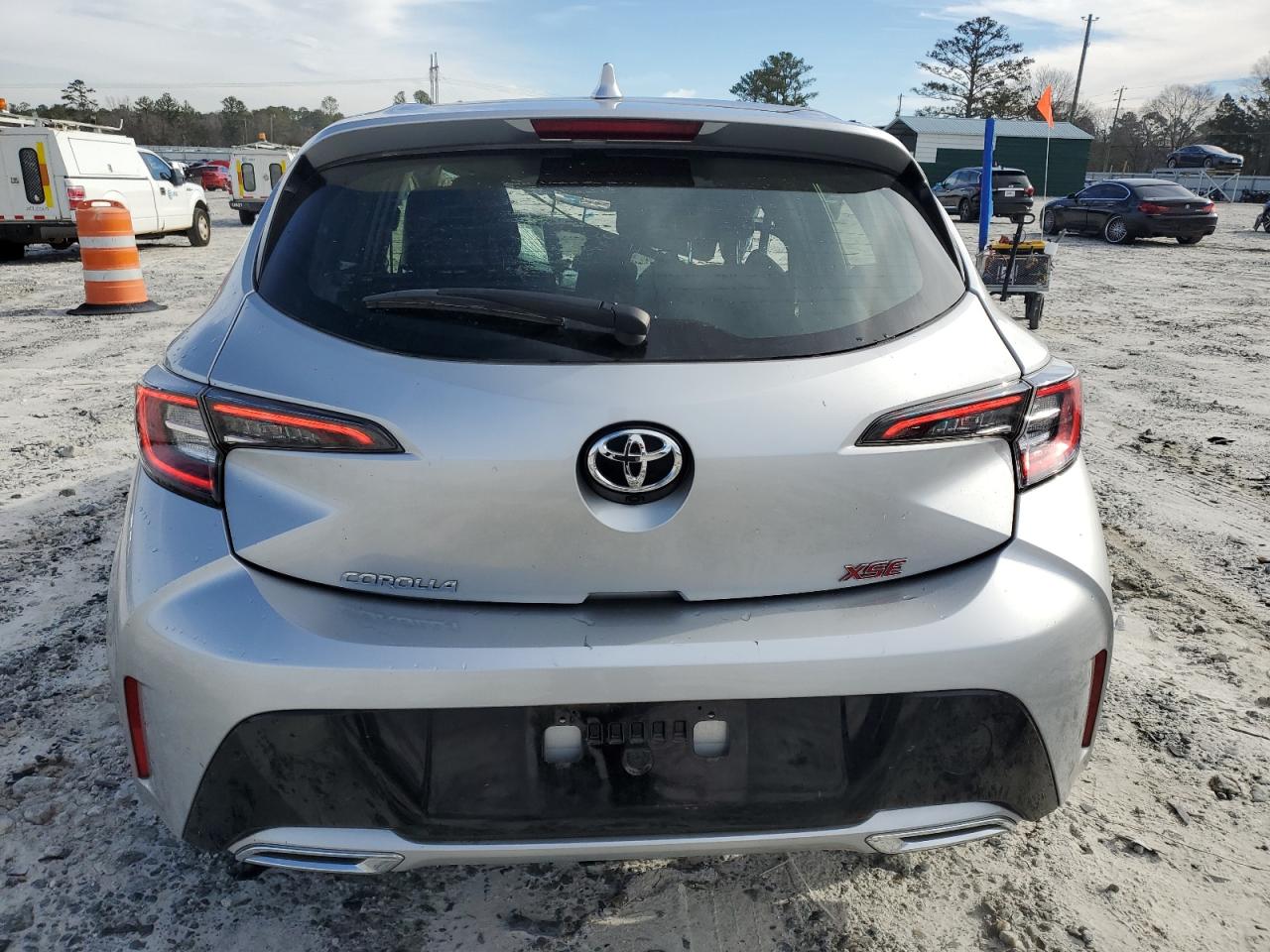 2022 TOYOTA COROLLA XSE VIN:JTNC4MBEXN3189243