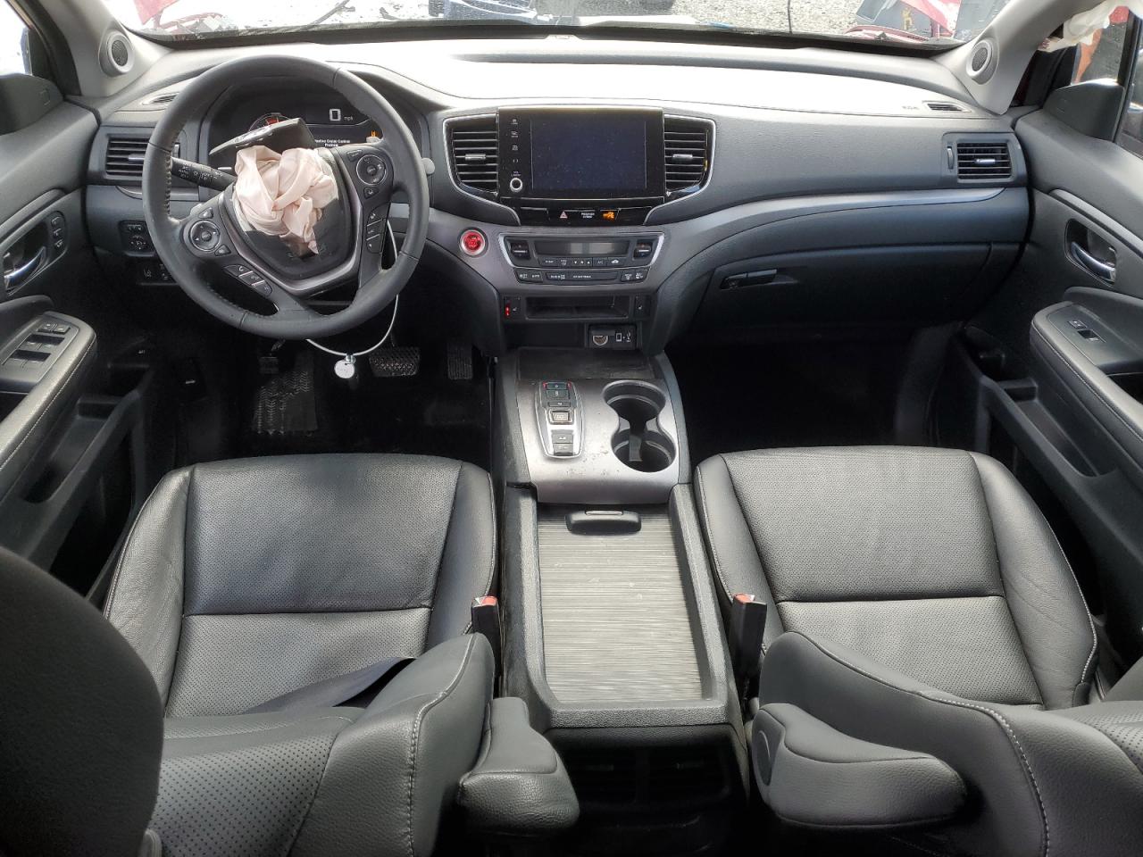 2023 HONDA RIDGELINE RTL VIN:5FPYK3F51PB019841