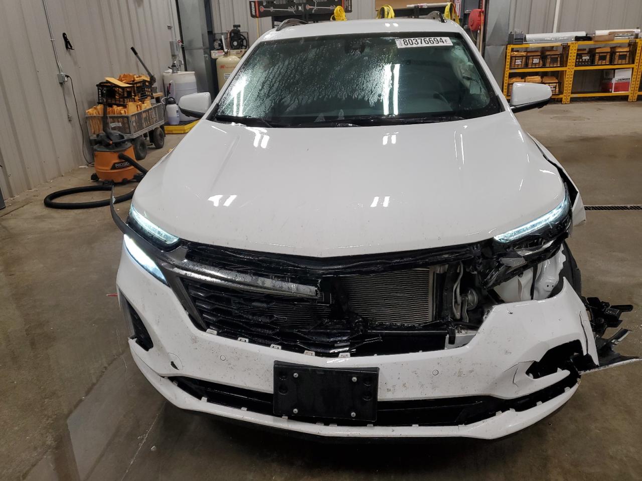 2023 CHEVROLET EQUINOX RS VIN:3GNAXWEGXPS155982