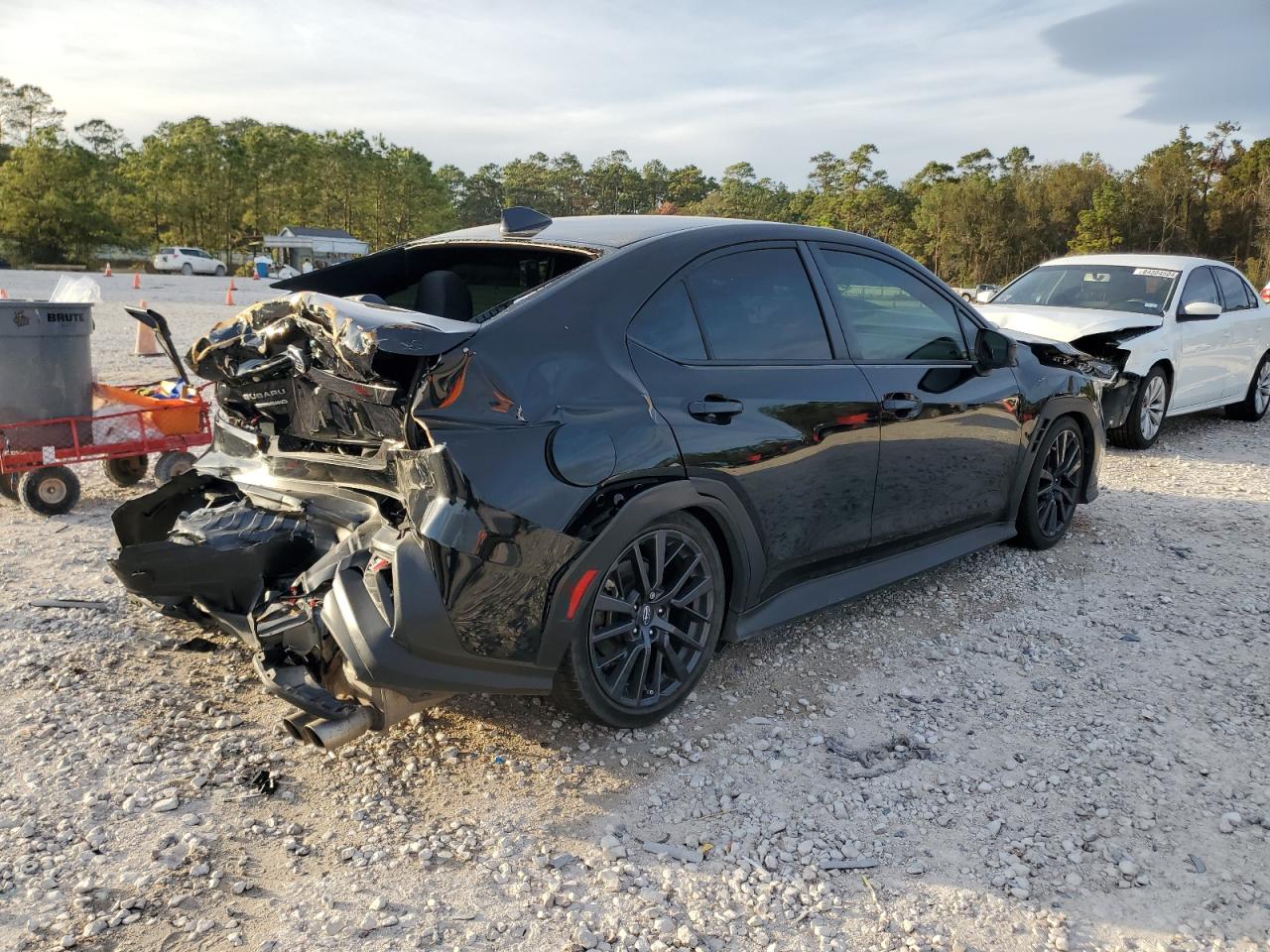 2022 SUBARU WRX PREMIUM VIN:JF1VBAF65N9026815