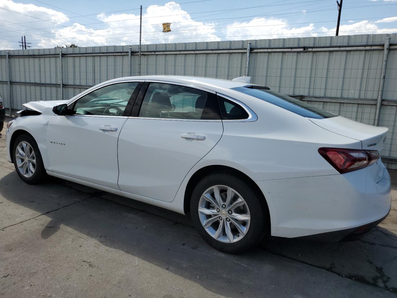 2022 CHEVROLET MALIBU LT VIN:1G1ZD5ST7NF166884