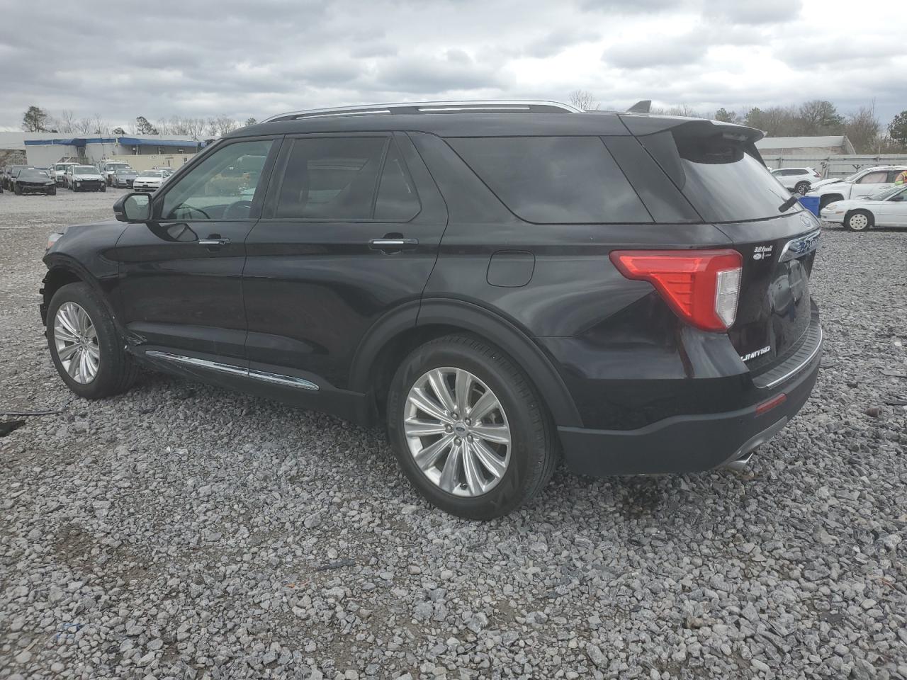 2022 FORD EXPLORER LIMITED VIN:1FMSK7FH2NGB09093