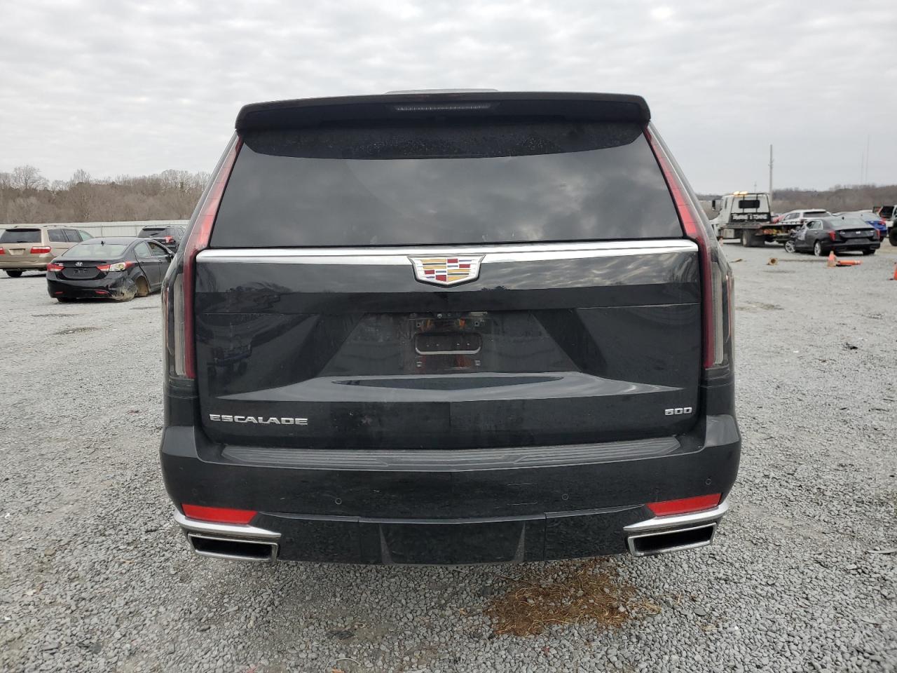 2022 CADILLAC ESCALADE PREMIUM LUXURY VIN:1GYS4CKL6NR180040