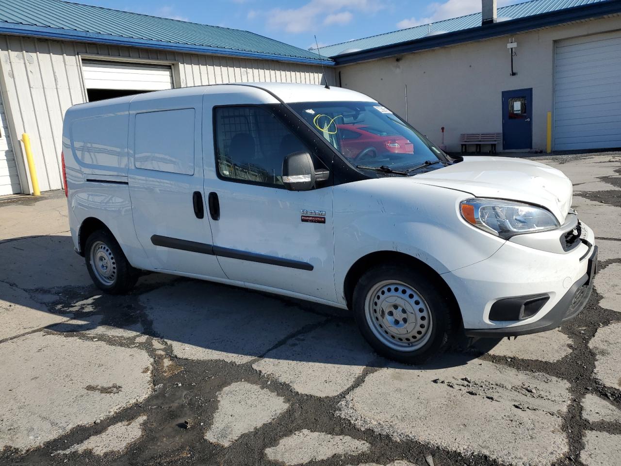 2022 RAM PROMASTER CITY TRADESMAN VIN:ZFBHRFAB6N6W27093