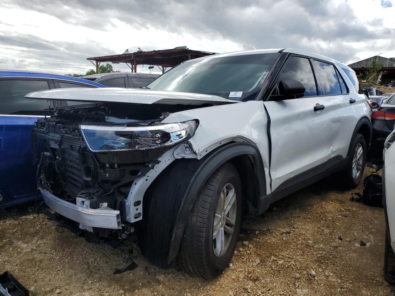 2024 FORD EXPLORER  VIN:1FMSK8BH4RGA51277