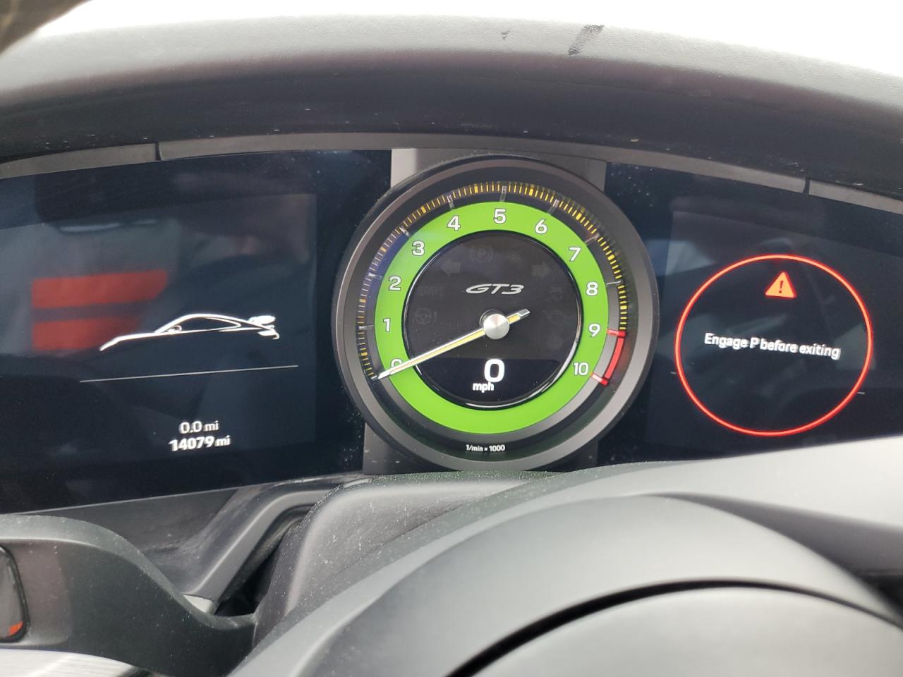 2022 PORSCHE 911 GT3 VIN:WP0AC2A92NS268077