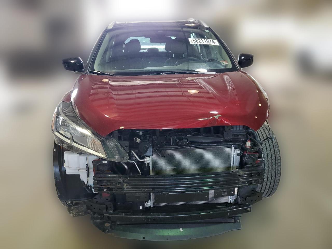 2022 NISSAN KICKS SV VIN:3N1CP5CV1NL528575