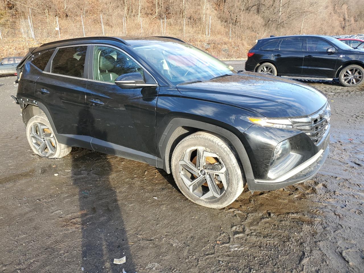 2022 HYUNDAI TUCSON SEL VIN:5NMJCCAE8NH069131