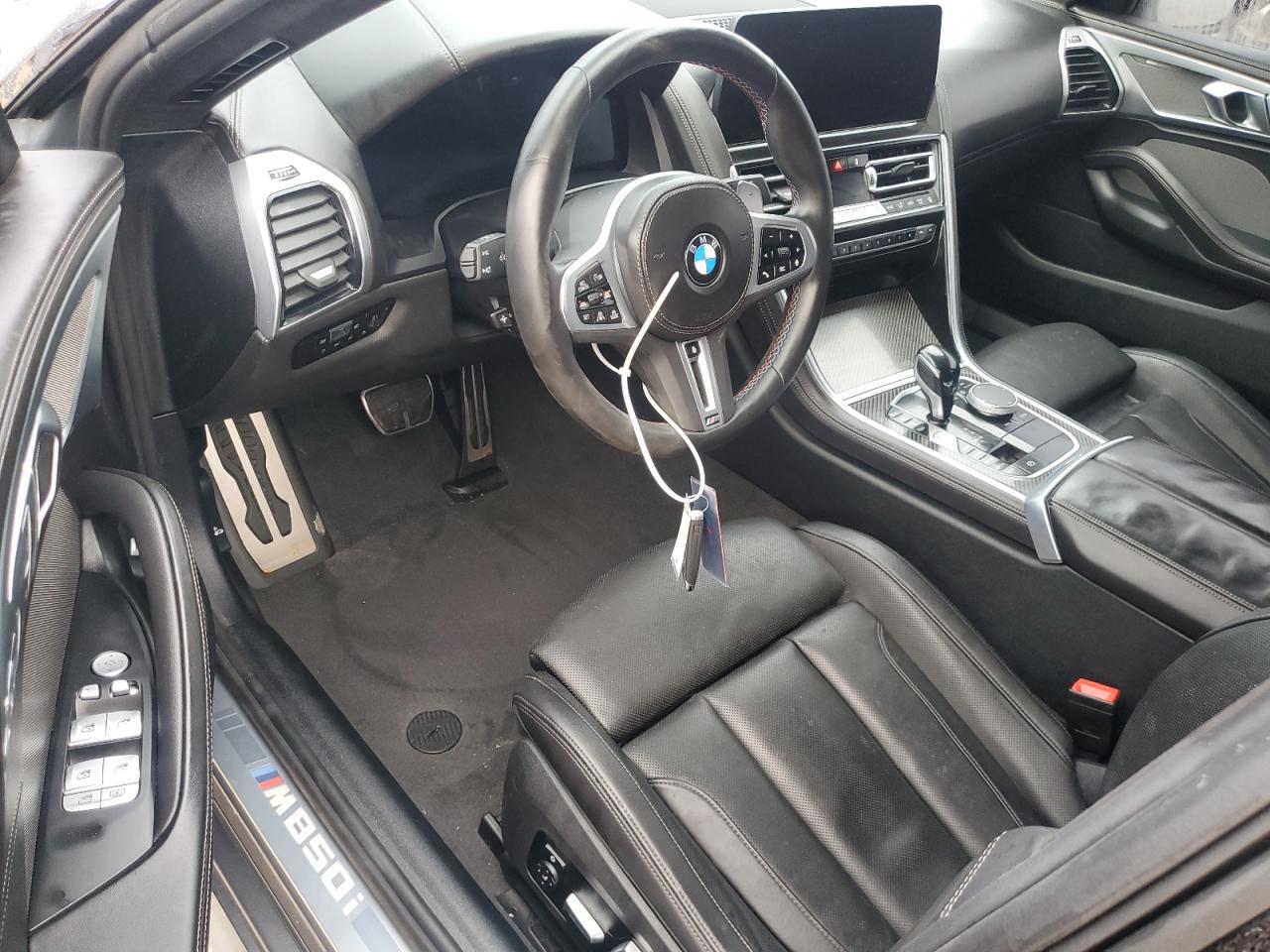 2023 BMW M850XI  VIN:WBAGV8C02PCL20503