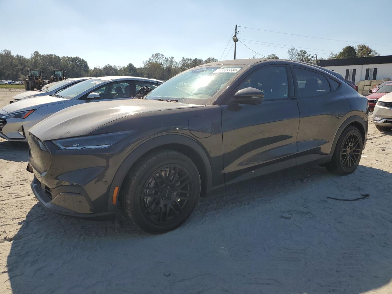2022 FORD MUSTANG MACH-E SELECT VIN:3FMTK1SS1NMA14257