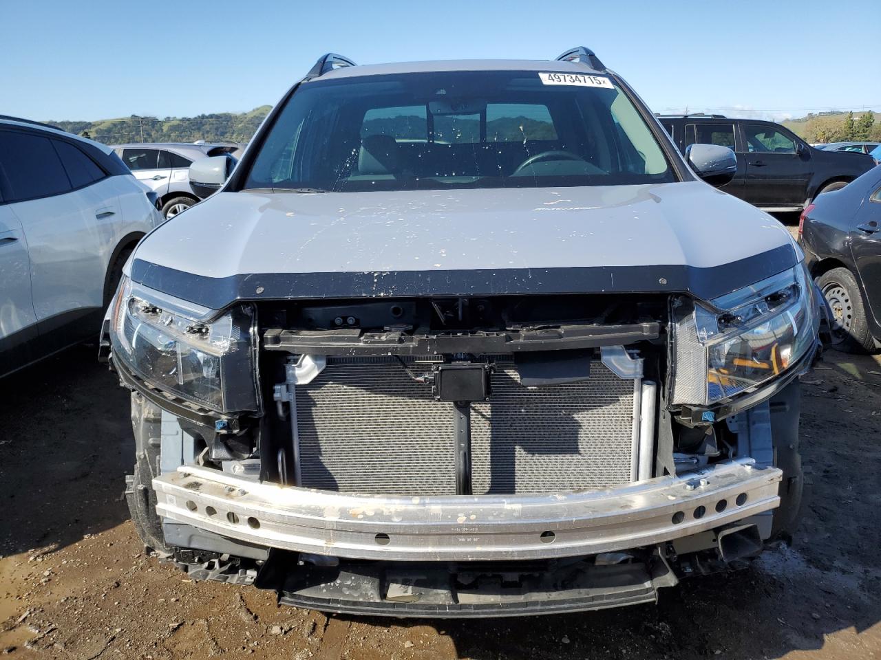 2023 HONDA RIDGELINE RTL-E VIN:5FPYK3F79PB001508