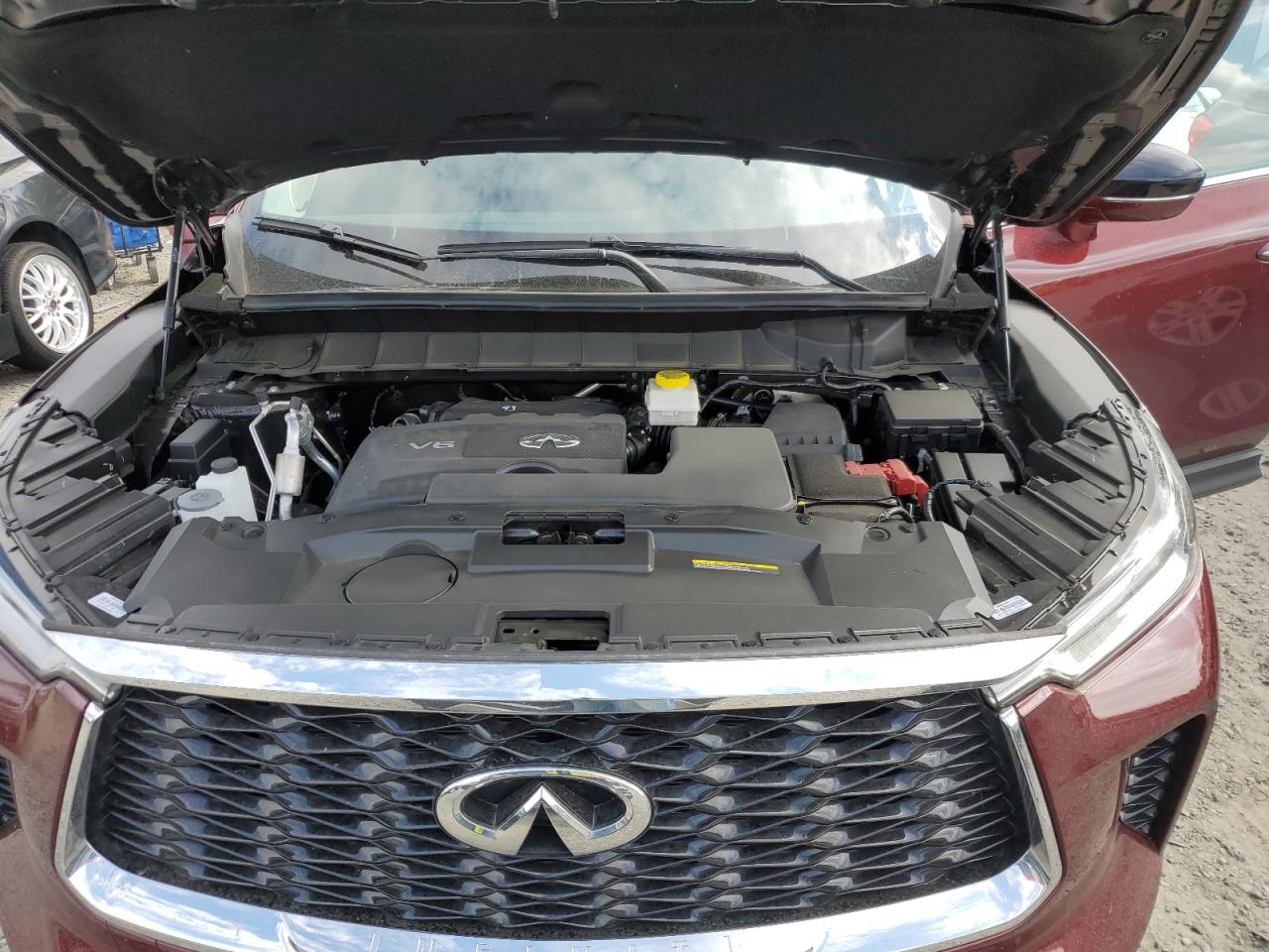 2023 INFINITI QX60 LUXE VIN:5N1DL1FSXPC371470