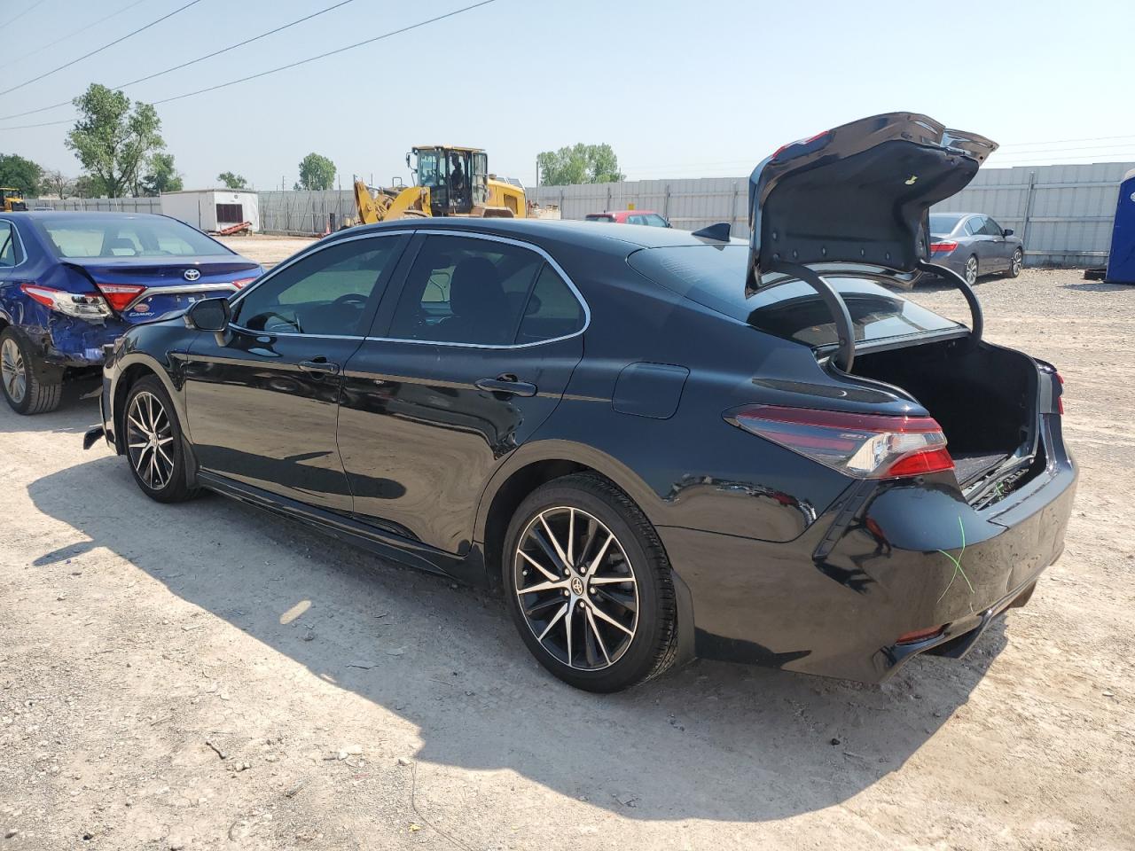 2024 TOYOTA CAMRY SE NIGHT SHADE VIN:4T1G11AK7RU194545