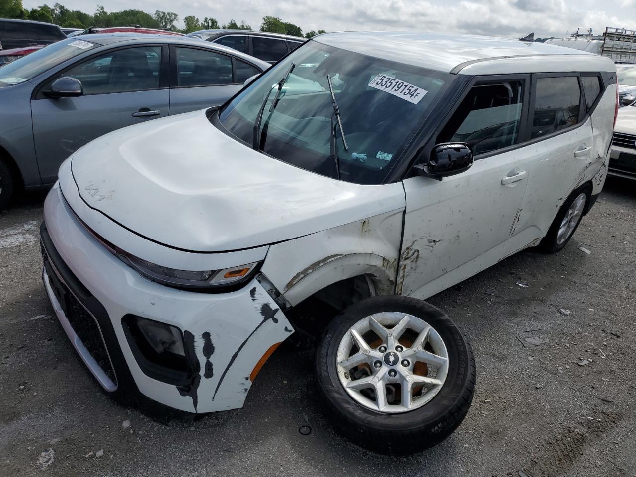 2022 KIA SOUL LX VIN:KNDJ23AU2N7159120