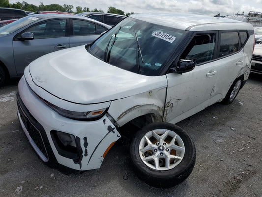 2022 KIA SOUL LX VIN:KNDJ23AU2N7159120