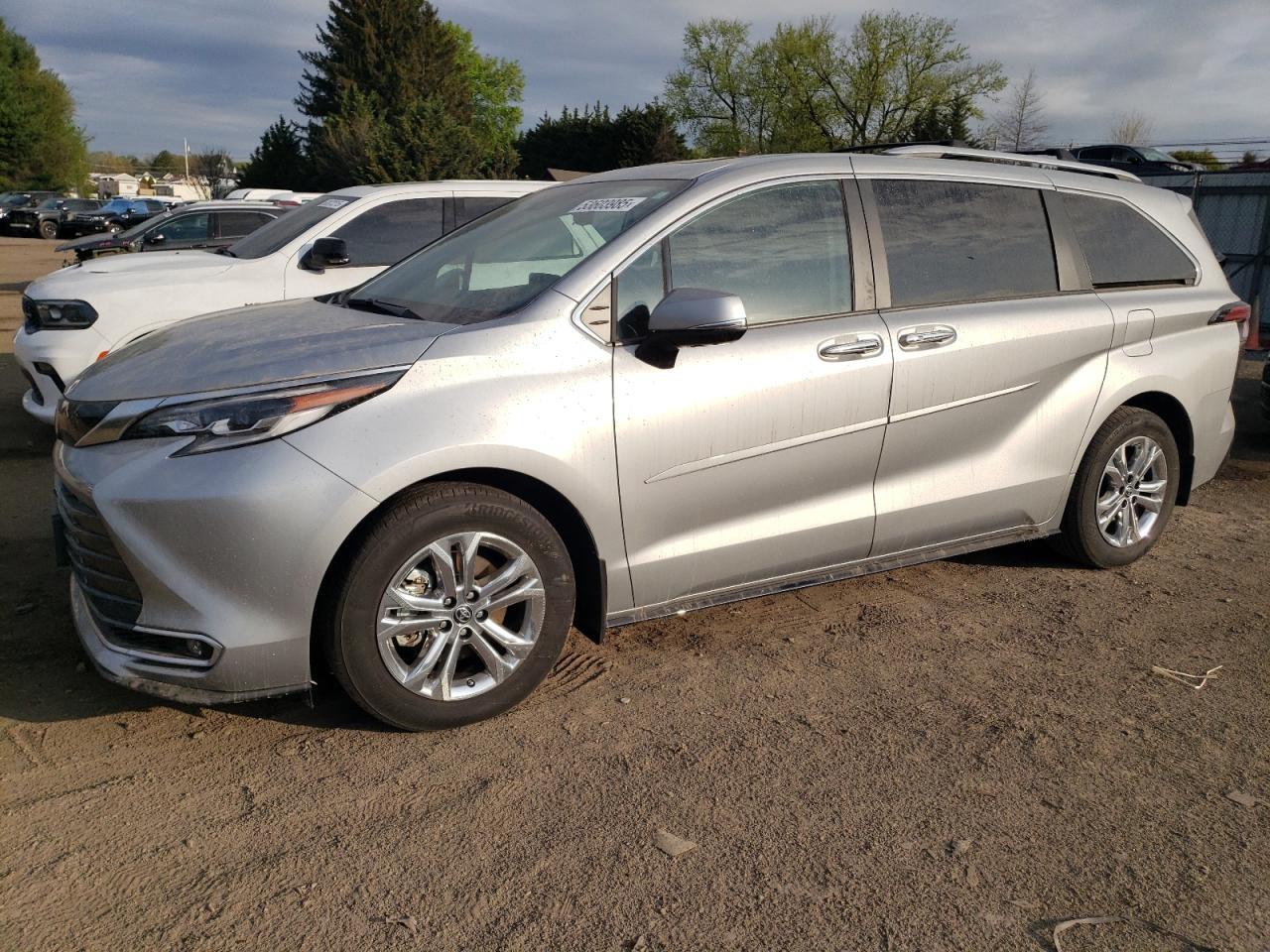 2023 TOYOTA SIENNA LIMITED VIN:5TDESKFC5PS079072