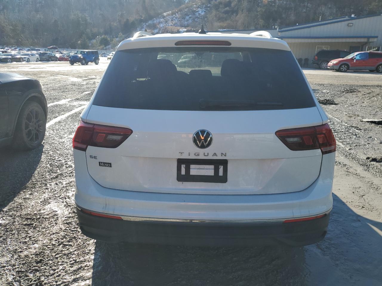 2023 VOLKSWAGEN TIGUAN SE VIN:3VV3B7AX3PM114904