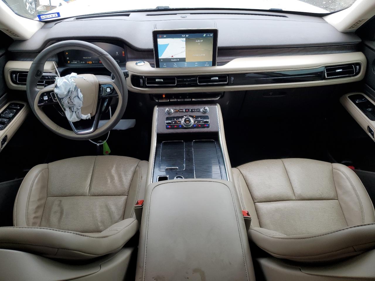 2022 LINCOLN AVIATOR RESERVE VIN:5LM5J7WC8NGL14516