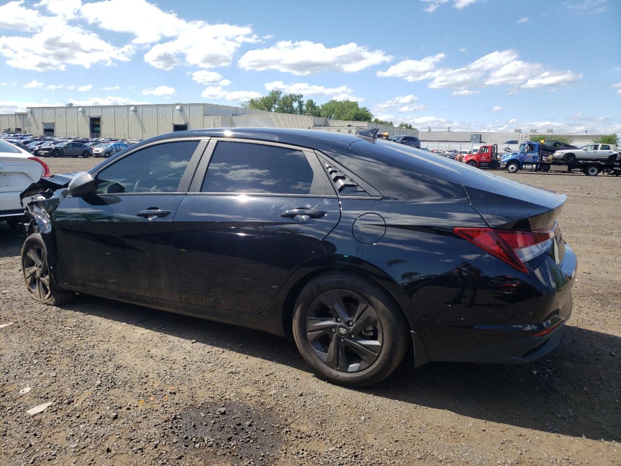 2023 HYUNDAI ELANTRA SEL VIN:KMHLM4AG7PU424200