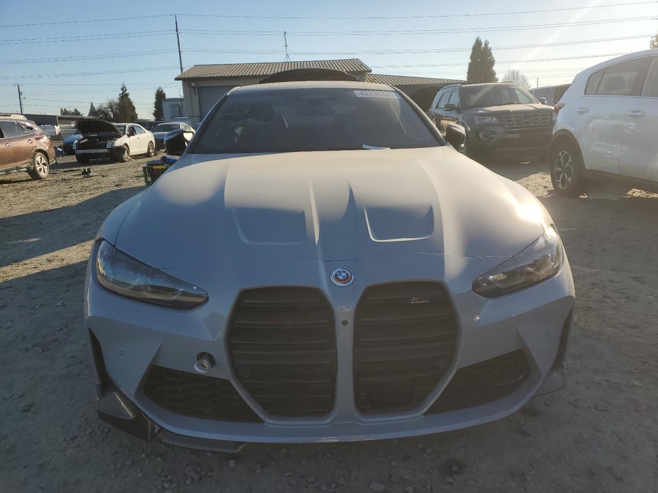 2022 BMW M4 COMPETITION VIN:WBS43AZ0XNCL07336