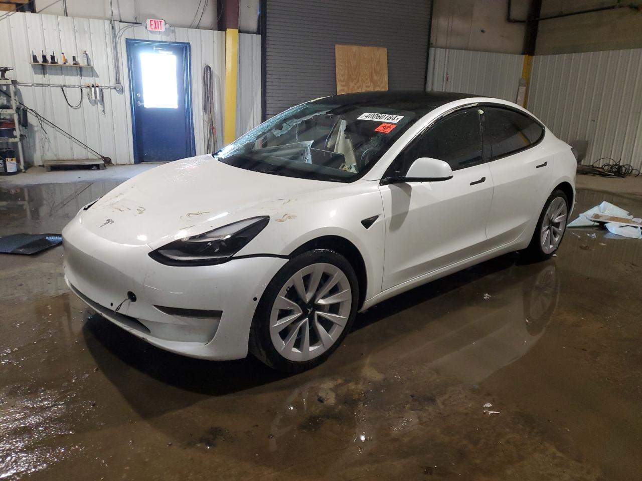 2022 TESLA MODEL 3  VIN:5YJ3E1EA2NF350874