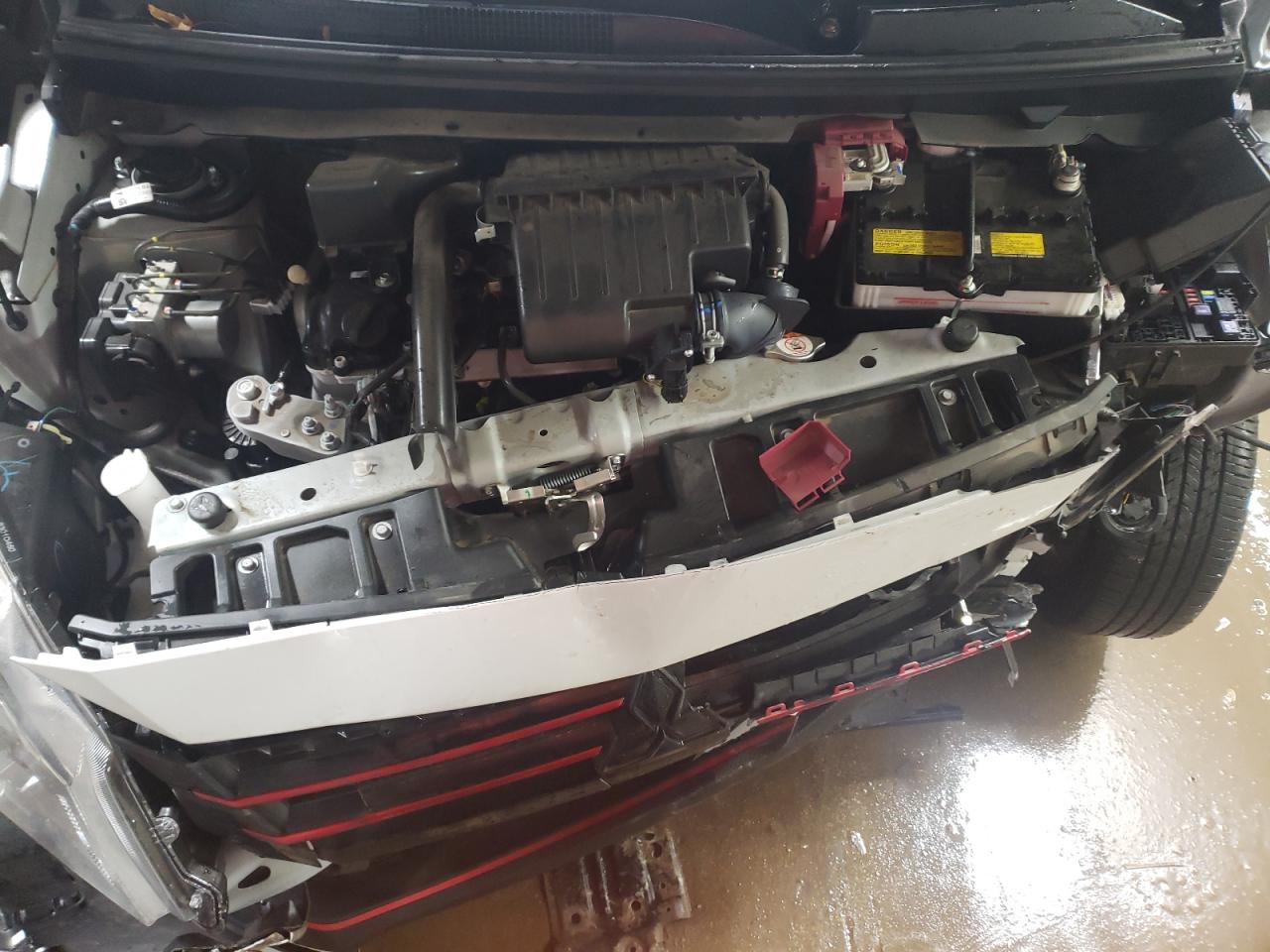 2024 MITSUBISHI MIRAGE G4 ES VIN:ML32FUFJ8RHF10857