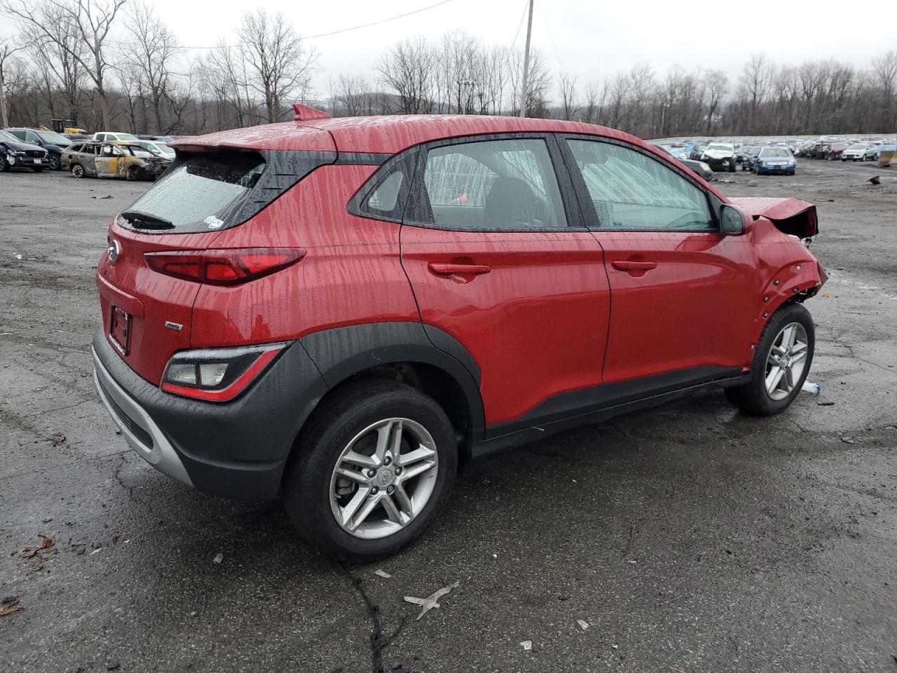 2022 HYUNDAI KONA SEL VIN:KM8K2CABXNU819999