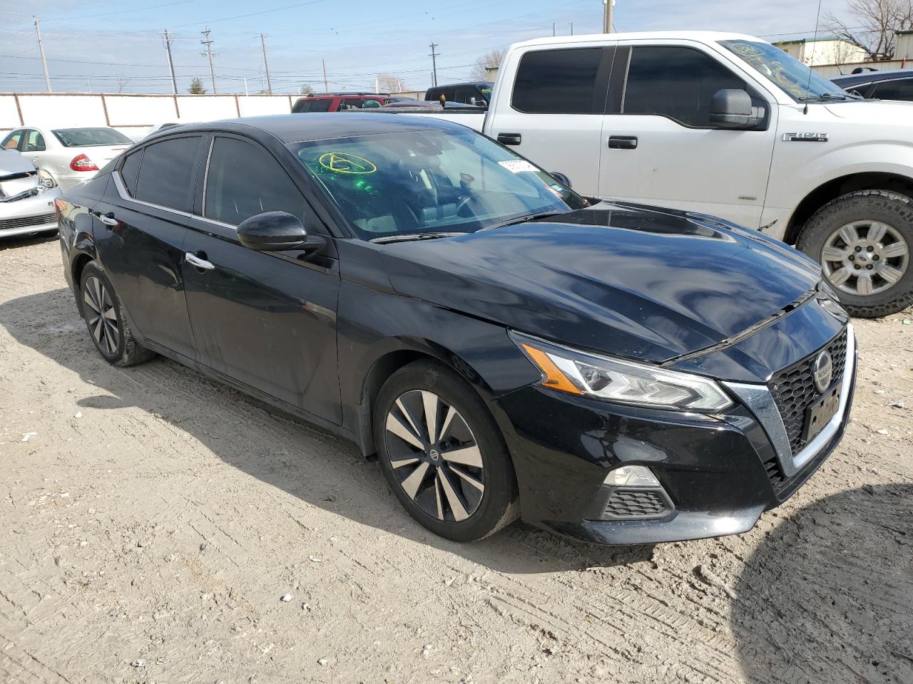 2022 NISSAN ALTIMA SV VIN:1N4BL4DV9NN361837