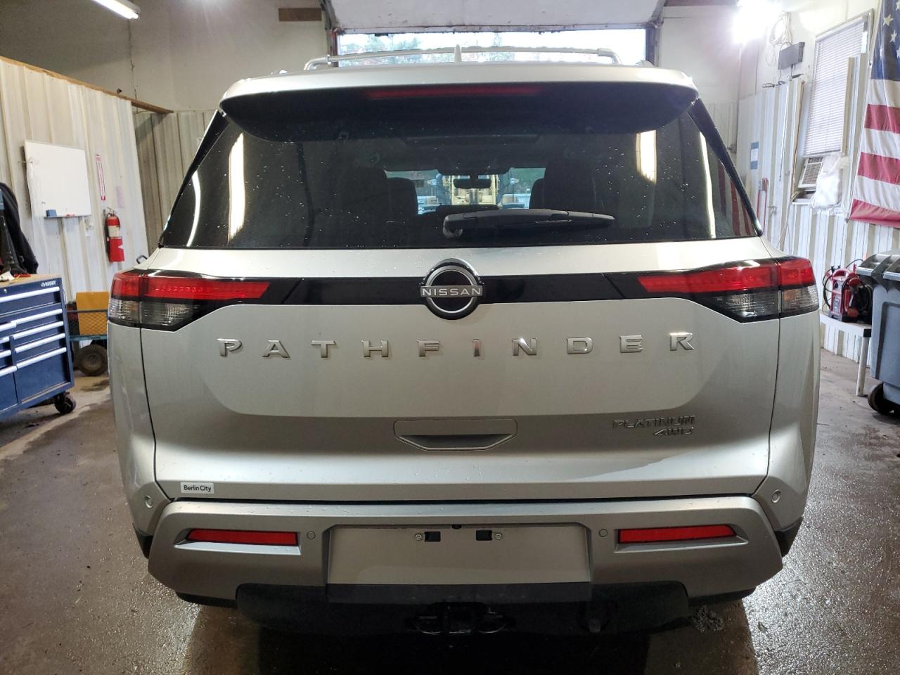 2024 NISSAN PATHFINDER PLATINUM VIN:5N1DR3DJ5RC202013