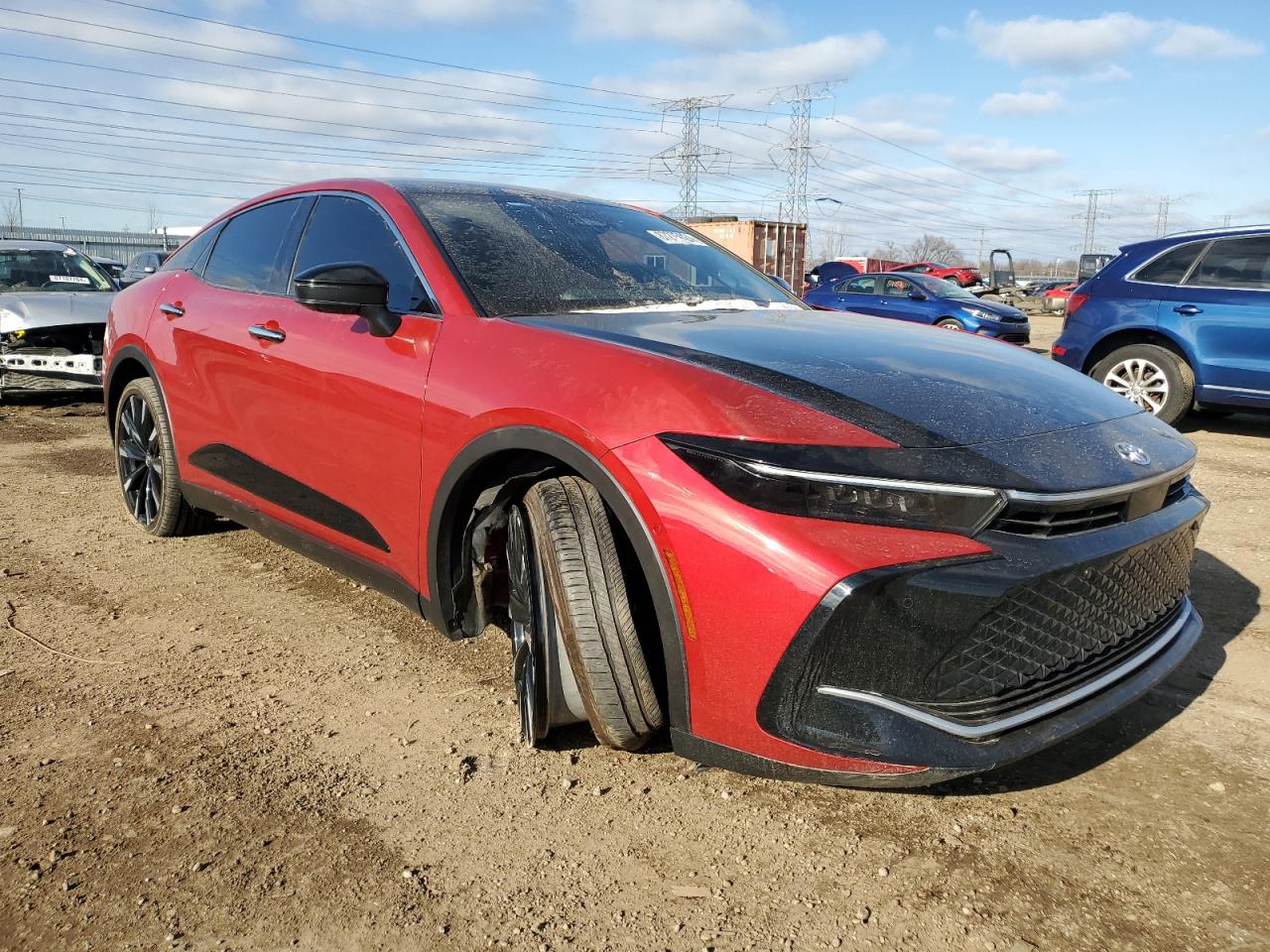 2023 TOYOTA CROWN PLATINUM VIN:JTDAFAAF2P3002398