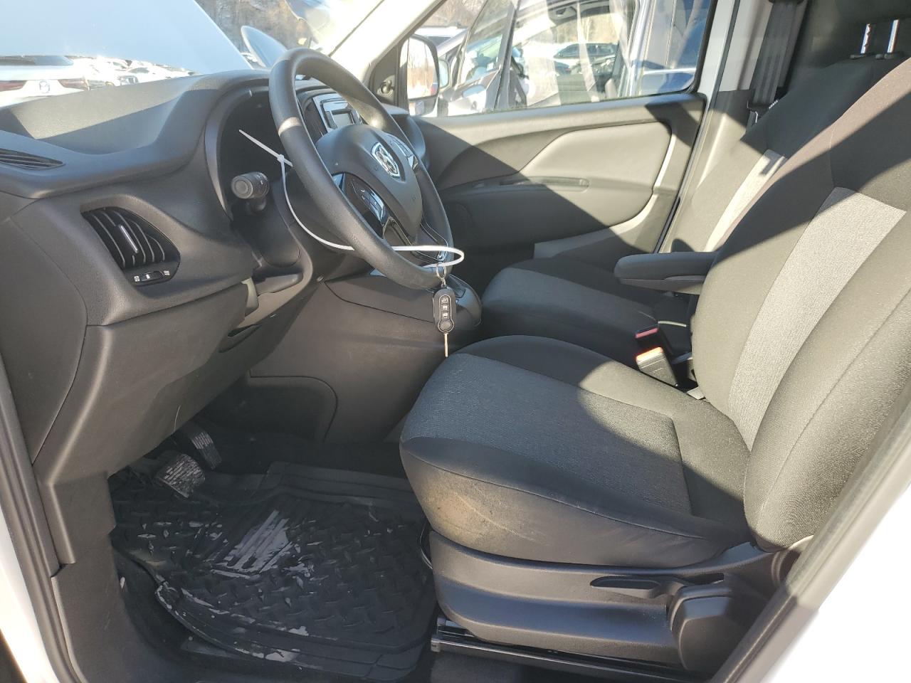 2022 RAM PROMASTER CITY TRADESMAN VIN:ZFBHRFAB7N6X57092