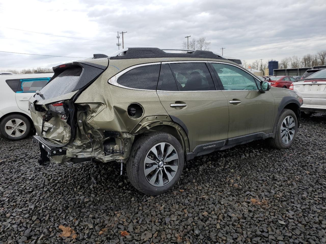 2023 SUBARU OUTBACK TOURING VIN:4S4BTGPD9P3218122