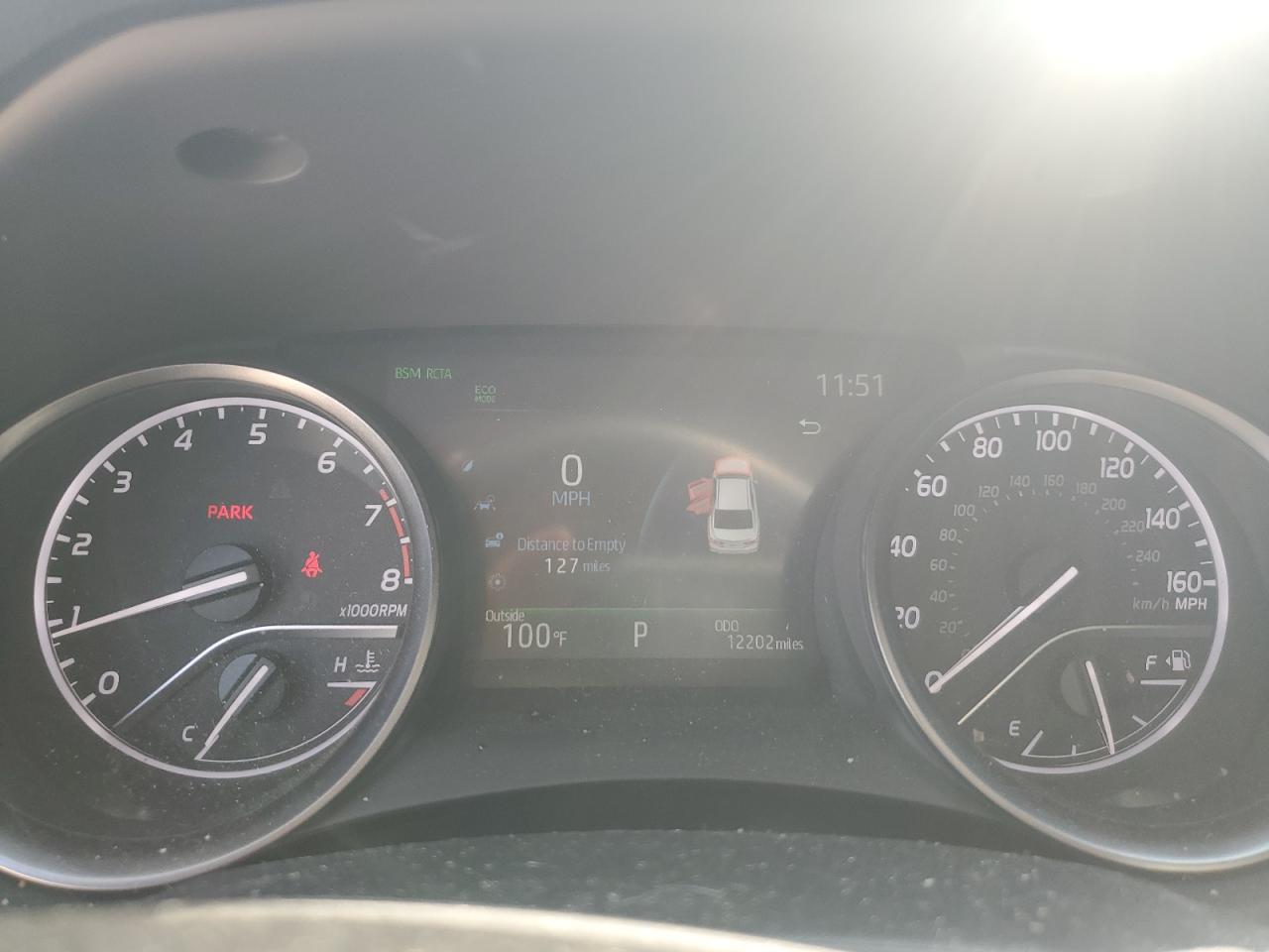 2023 TOYOTA CAMRY SE NIGHT SHADE VIN:4T1G11BKXPU077893